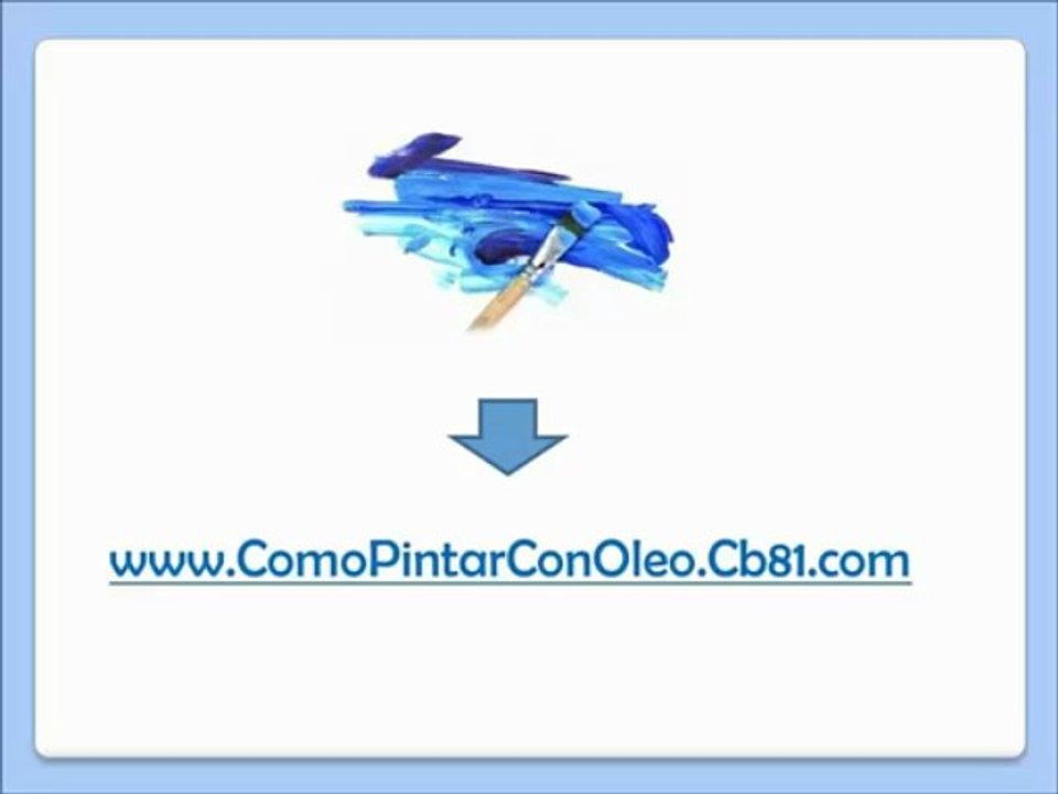 Como Aprender a Pintar Cuadros En Oleo - fundamentos del oleo