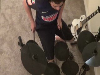 Box Car Racer Cat Like Thief Drum Cover by me