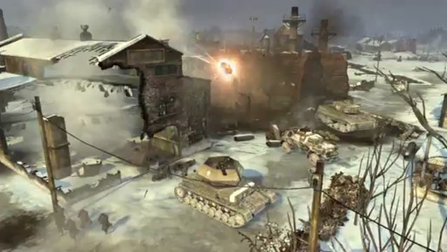 Company Of Heroes 2 - Frontline Trailer