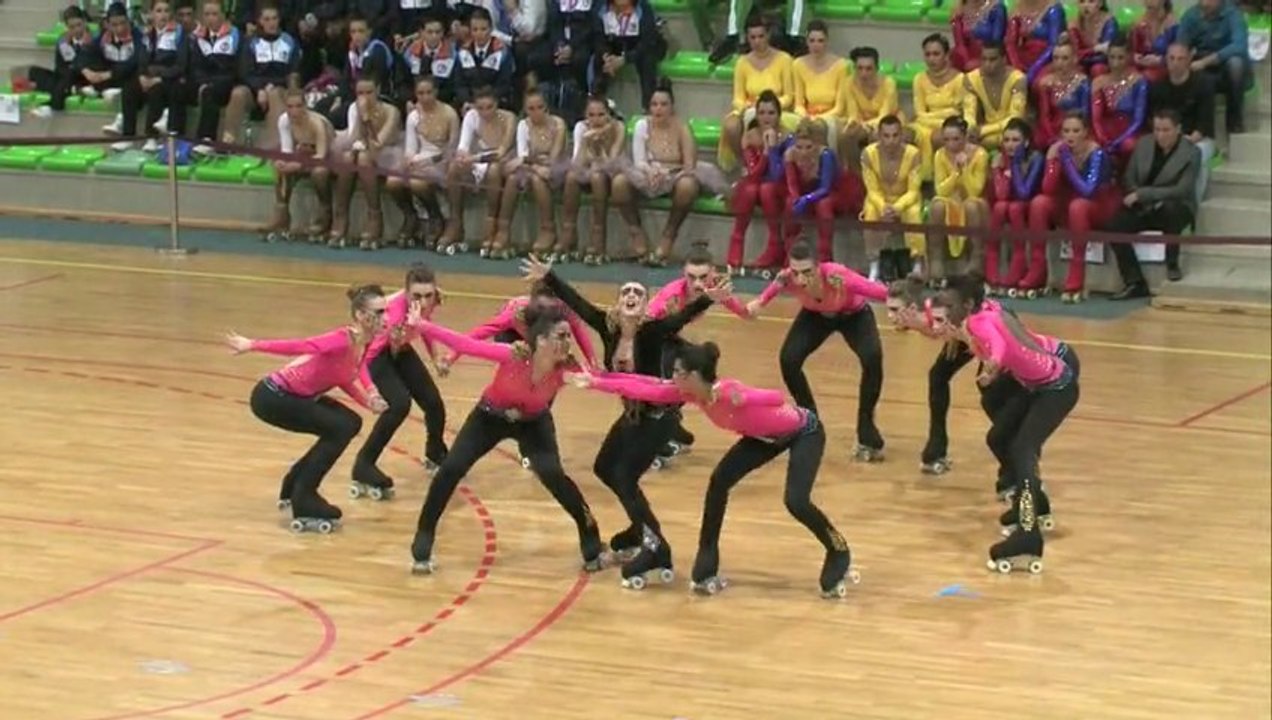 ROLLER ARTISTIQUE - INTERNATIONAL DE GROUPE - Teaser