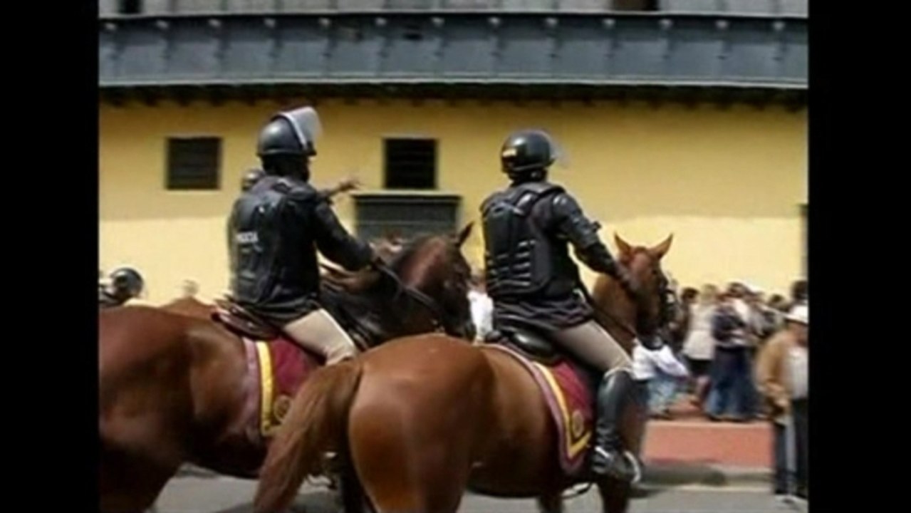 Peru protest turns violent