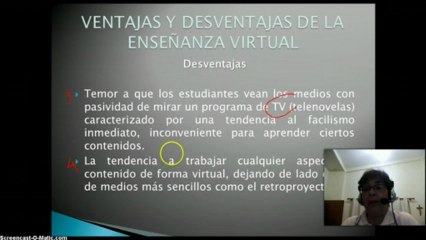 EDUCACION A DISTANCIA. VIDEO PARTE II