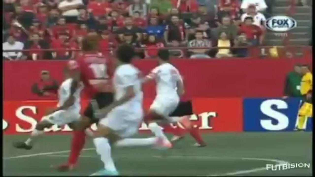 Tijuana vs Atlético Mineiro 2-2 Cuartos de Final Ida Copa Libertadores 2013 [23/05/13] Goles
