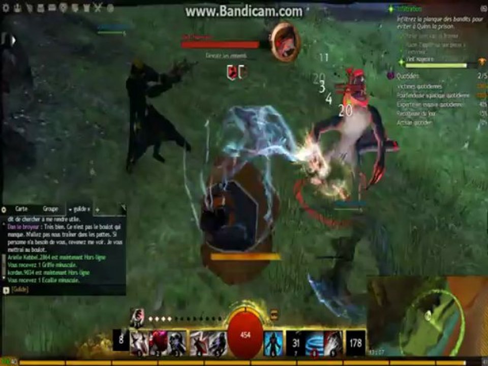 Guild Wars 2: Epopée de Miria Caldin épisode 4: l'infiltration [UTRA]