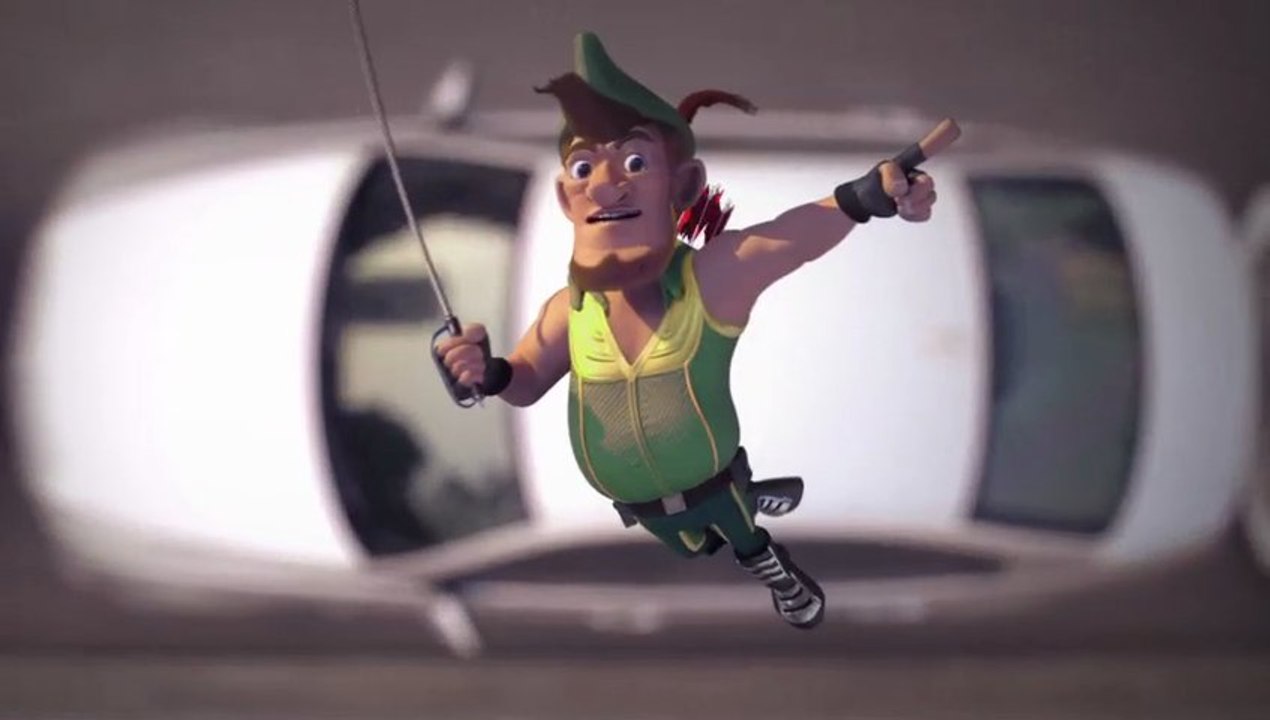 Robin Hood Giving Back To The People