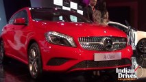 Mercedes A-Class Compact Car launched in India