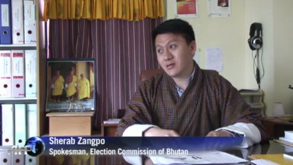 Bhutanese brave mountains and monsoon for election