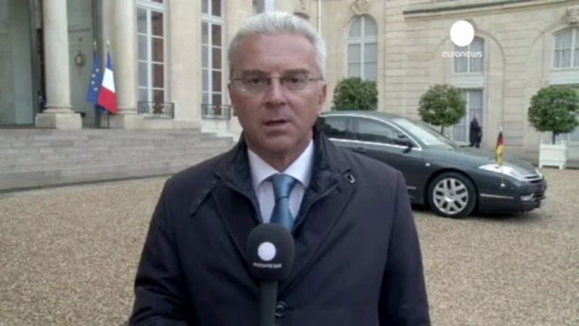 Hollande et Merkel affichent un front uni contre le chômage