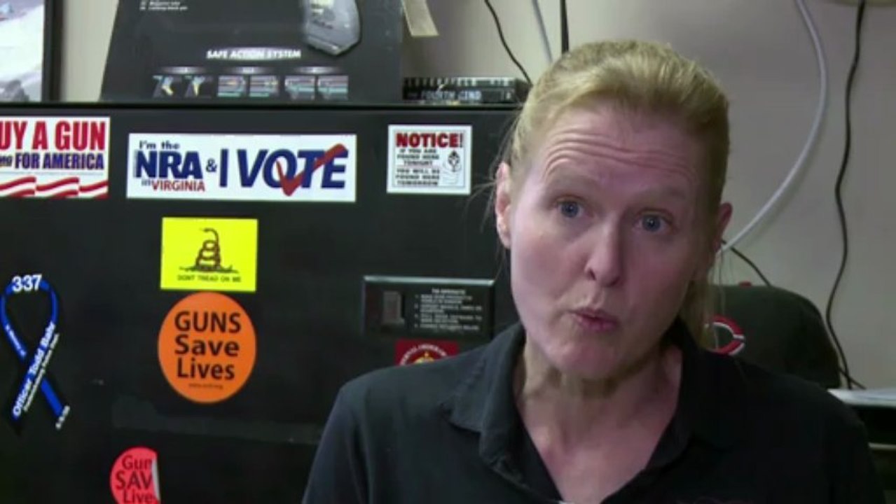 Ladies Night am Schießstand: Waffennärrinnen in den USA