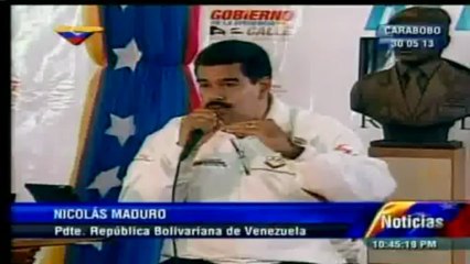 (VÍDEO) Dossier con Walter Martínez 30.05.2013