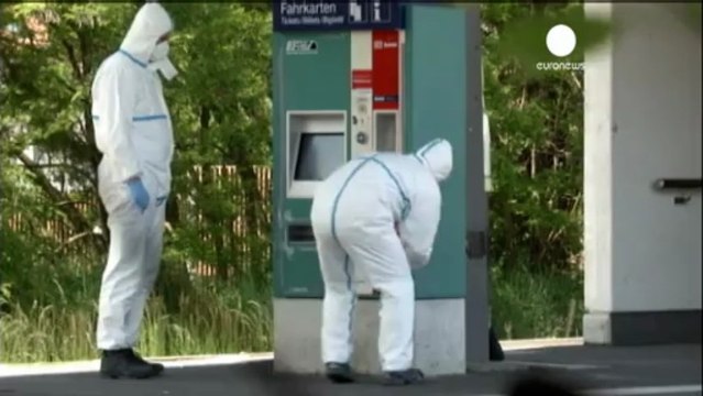 German rail travellers warned of 'exploding' ticket machines