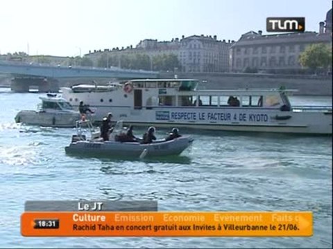 Des attentats terroristes simulés à Lyon