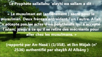 La Hijra de France n'est pas obligatoire ? - Shaykh 'Abdullah Al 'Adani