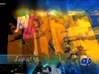 Geo Headlines-31 May 2013-0800