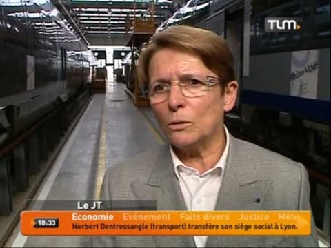 Josiane Beaud quitte la direction régionale de la SNCF
