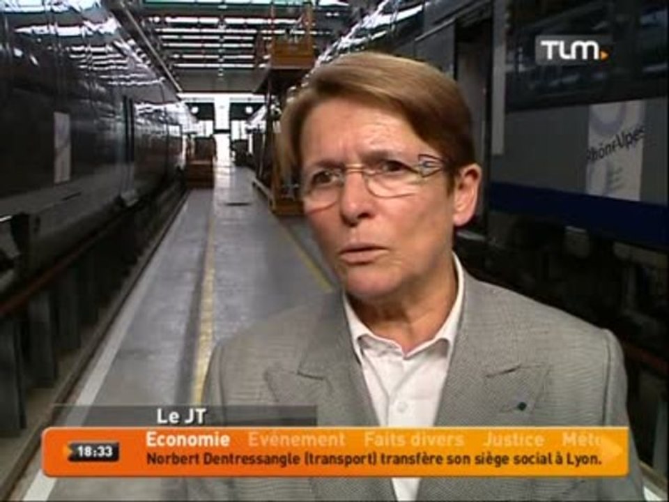 Josiane Beaud quitte la direction régionale de la SNCF