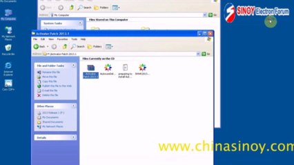 How to install Multi-cardiag M8 CDP