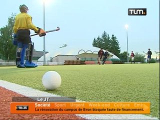 Hockey sur gazon: finale du championnat de France