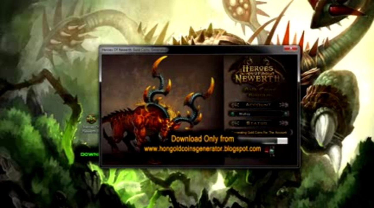 Heroes of Newerth Free Gold Coin générateur - Hack 2013