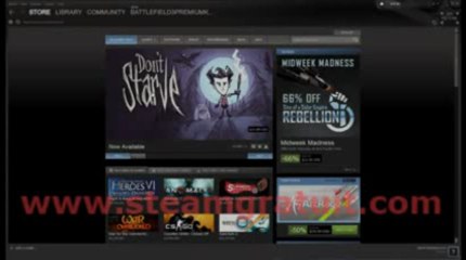 Steam Gratuit Gratuit Steam June - July 2013 UpdateGénérateur