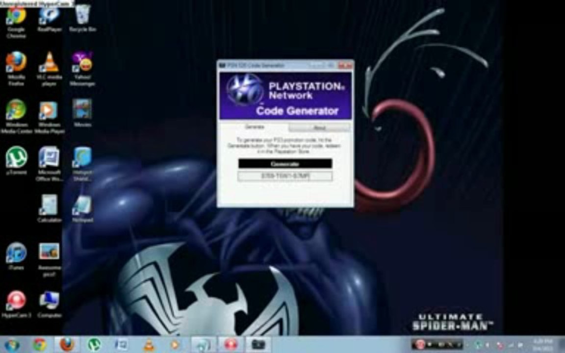 Cartes psn Code Generator June - July 2013 Update Aucune enquête rapide