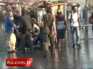 Gezi Parkı'nda Sert Müdahale!