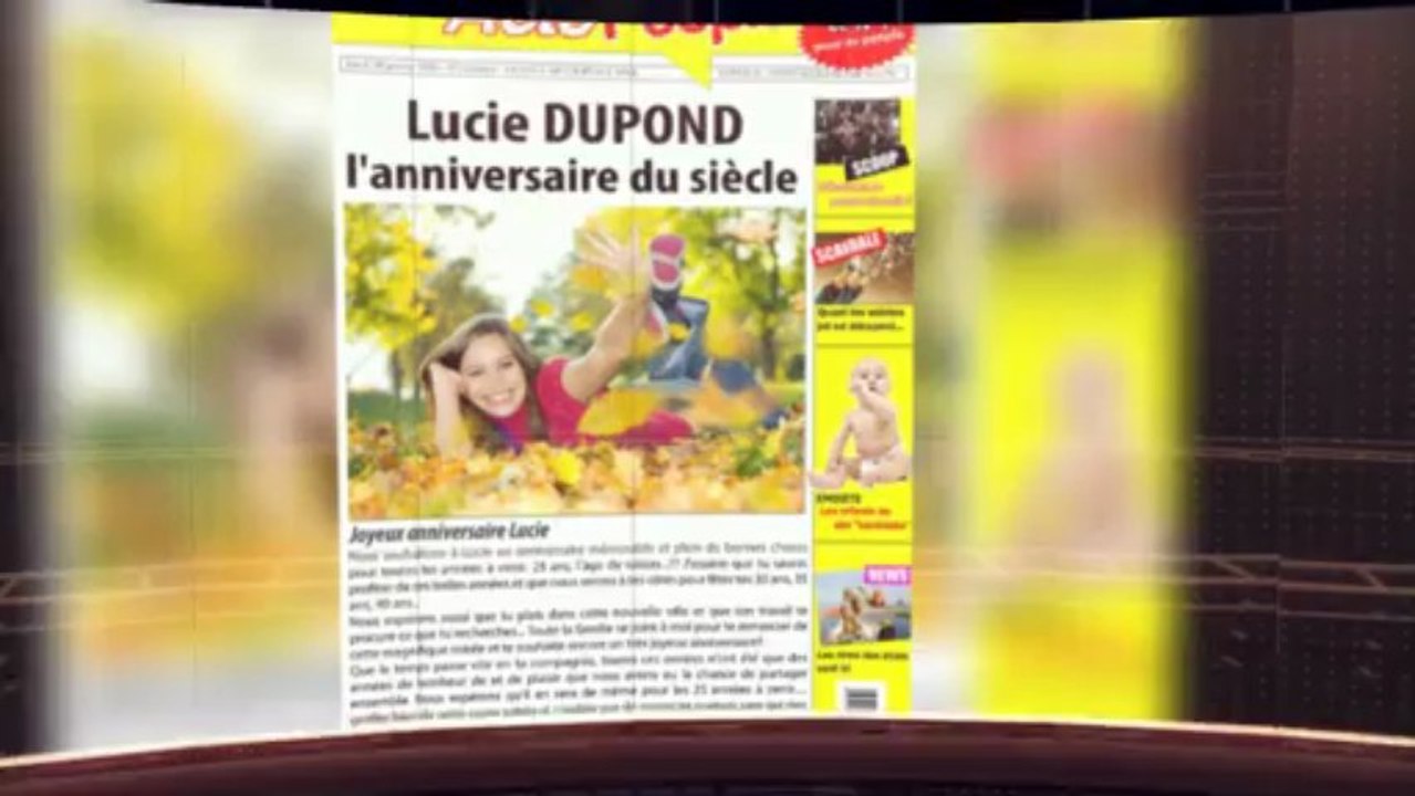 Fausse une de journal