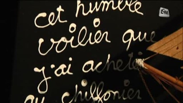 Exposition Ben à la galerie Pentcheff (Marseille)