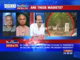 The Newshour Debate: Is offense the best defense with Maoists? (Part 1 of 2)