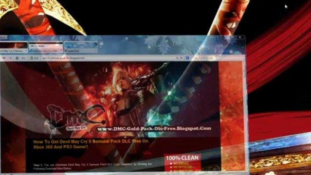 Devil May Cry 5 Samurai Pack DLC Redeem COdes Leaked Xbox 360 / PS3
