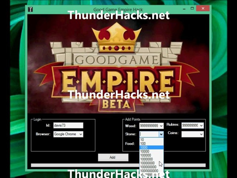 Good Game Empire Hack