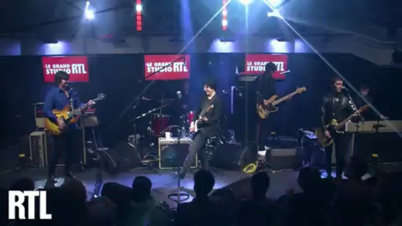 Texas - Black Eyed Boy en live dans le Grand Studio RTL