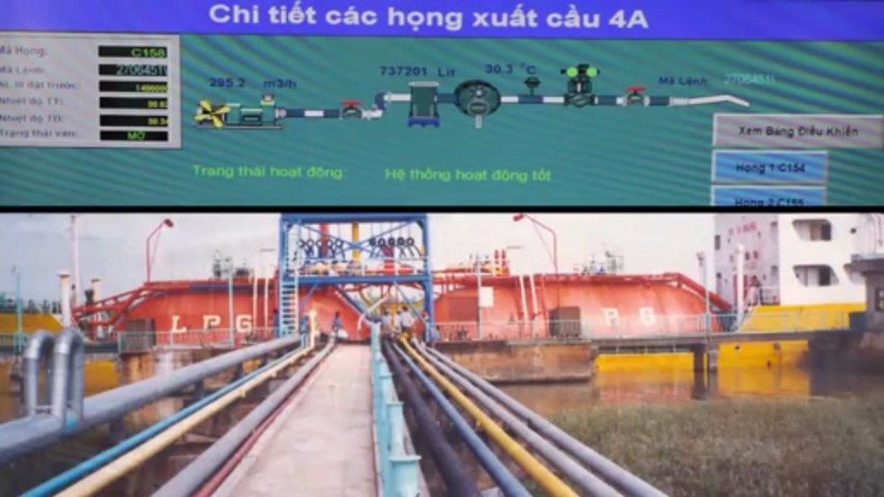 Dịch vụ làm phim chuyên nghiệp - Piacom - Tích hợp tự động hóa tổng thể kho xăng dầu - YouTube