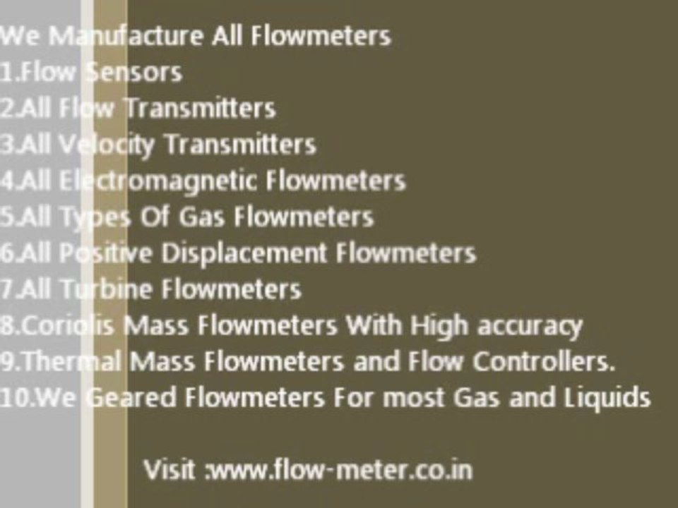 Gas Meter India,Mass Flow India