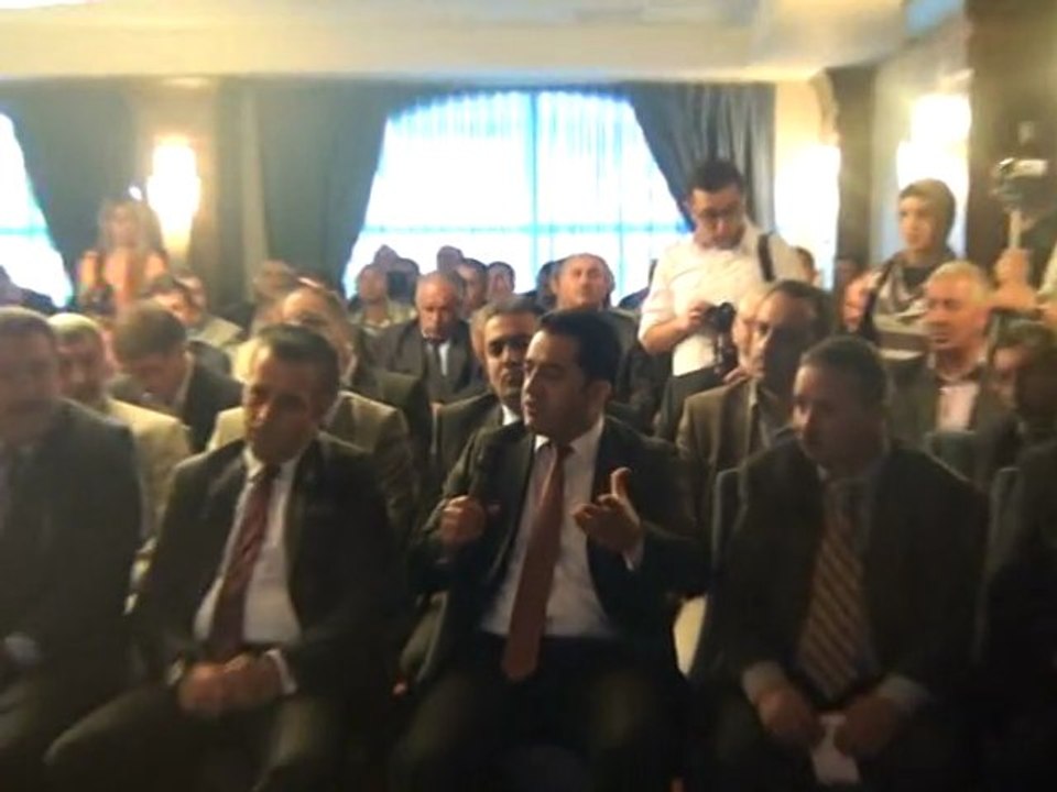 efe akil adamlar ağrı toplantısında ali artuk