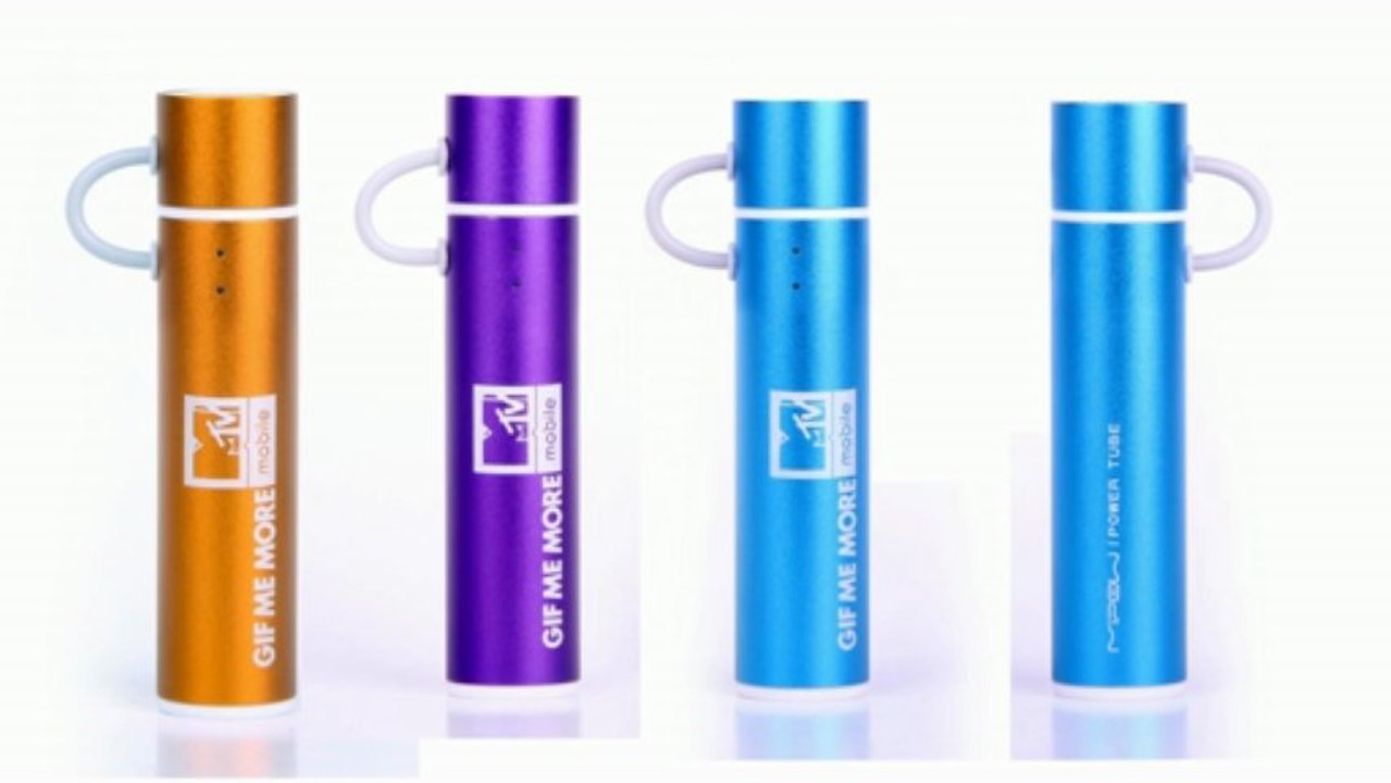 MIPOW Power Tube / Power Cube - Your Best Choices of Corporate Gift