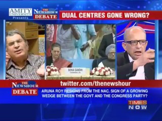 The Newshour Debate: Are the differences increasing between Government & Congress? (Part 1 of 2)