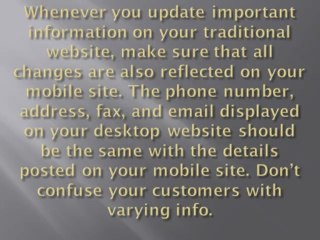 Qualities a Website Should Have for Handheld Devices