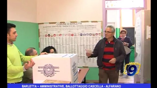 Barletta | Amministrative, ballottaggio Cascella - Alfarano