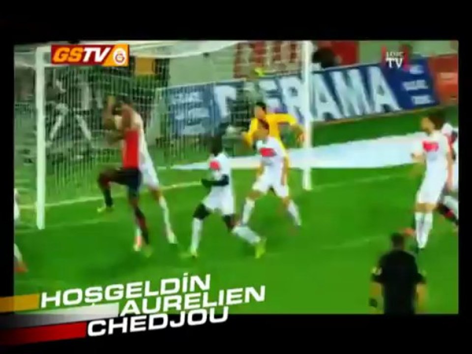 TRANSFER - Aurelien Chedjou Galatasaray'da