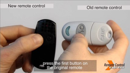 Programming my remote CAME TOP432EV