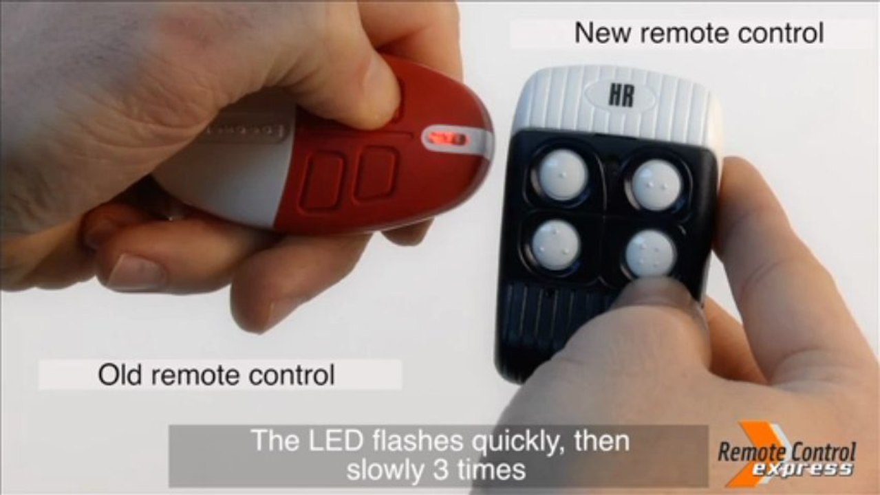Programming my remote-HR