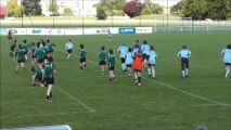 MSGP - Suresnes 2e mi-temps Minimes Rugby 1/2 finale Ile-de-France
