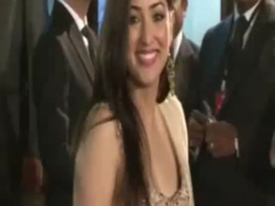 Yami Gautam Hot Femdom Bridal Gown