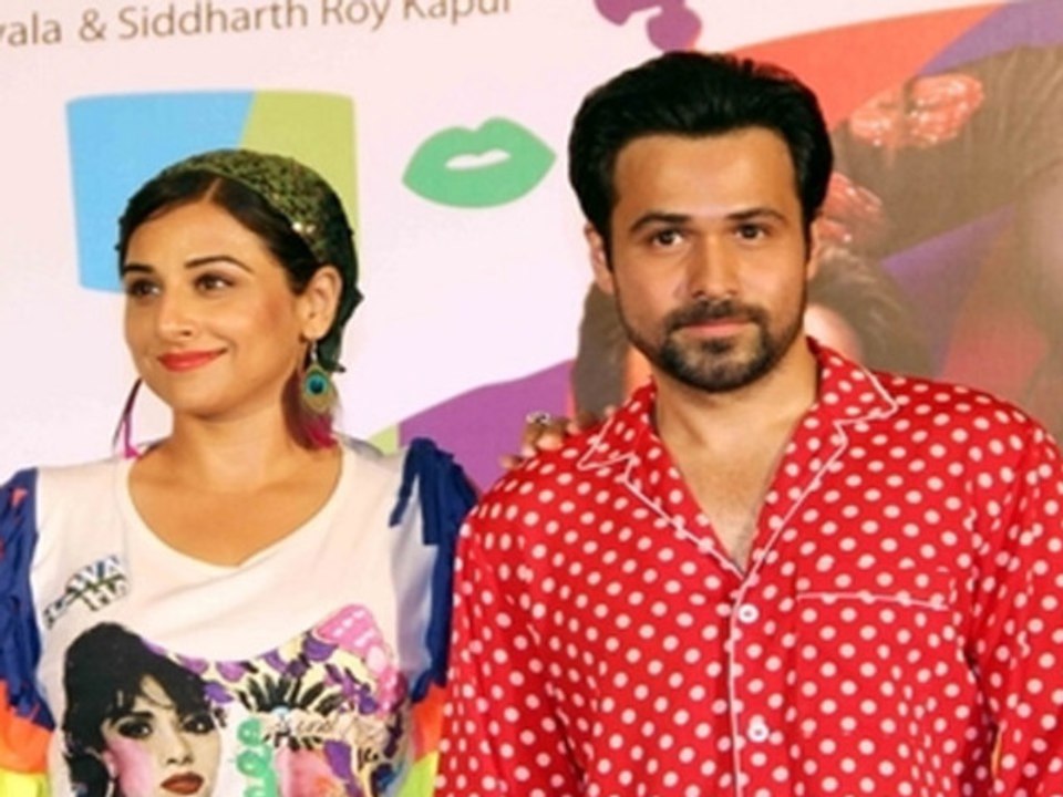 First Look  Emraan Hashmi Vidya Balan  GHANCHAKKAR