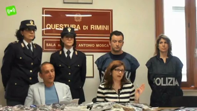 Rimini: primo intervento antiabusivismo della stagione estiva