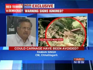 Maoist Attack: Could carnage have been avoided?