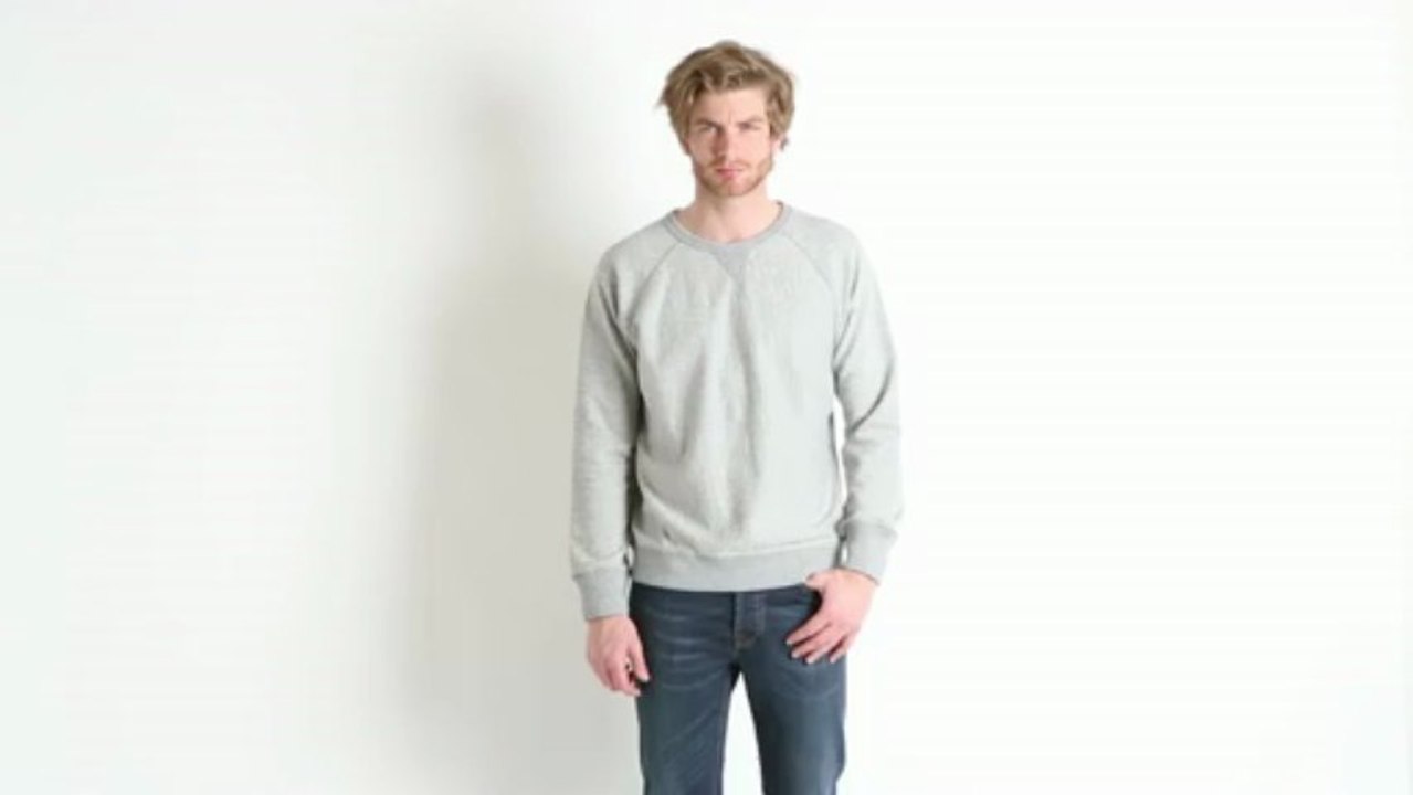 Lee 101 - Sweat ORIGINAL Gris
