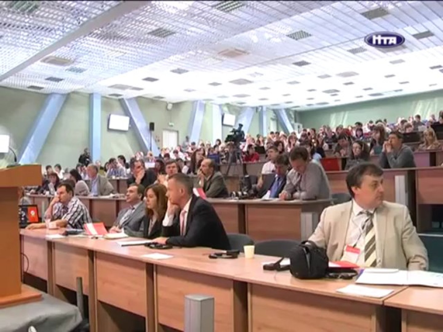 ⁣НТА-Новини-Львів- Відкриття першого Львівського медіафоруму