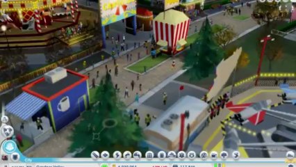 SimCity: Amusement Park - Tutorial Video